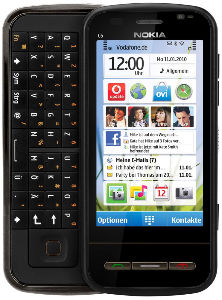 Nokia C6 00 Smartphone