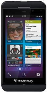 blackberry z10 schwarz