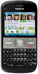 nokia e5-00 smartphone