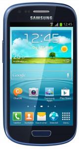 samsung galaxy s3 mini blau
