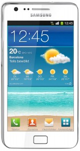 samsung galaxy sii weiss