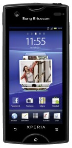 sony-ericsson xperia ray schwarz